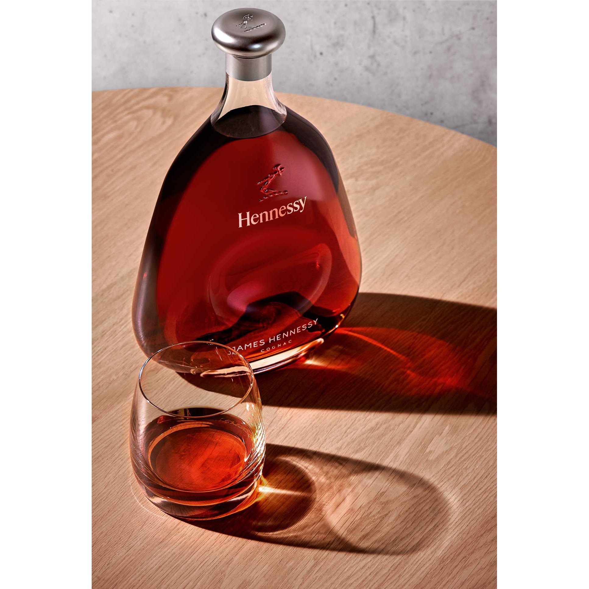 ヘネシー　James1000ml Hennessy James Hennessy Giftpack 1L