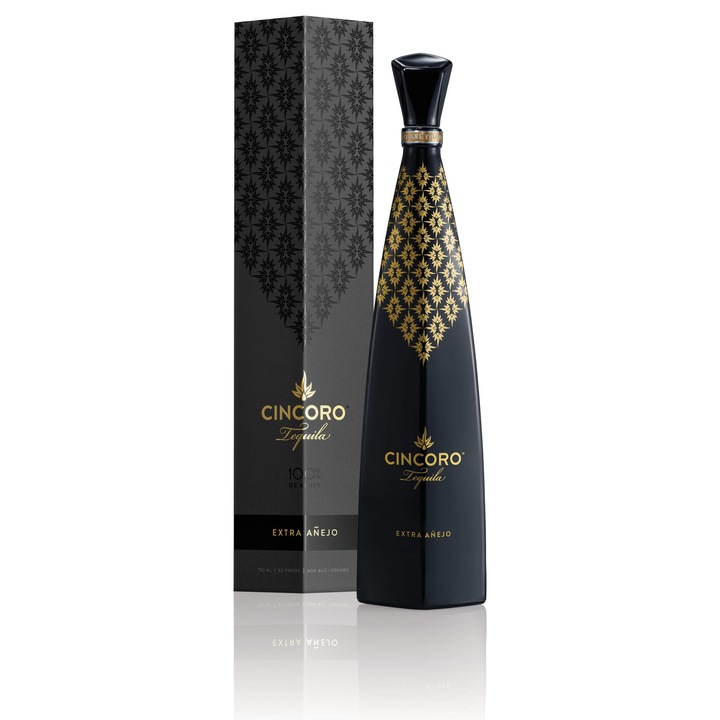 Tequila Cincoro Extra Anejo GBX, 40%, 0.7l