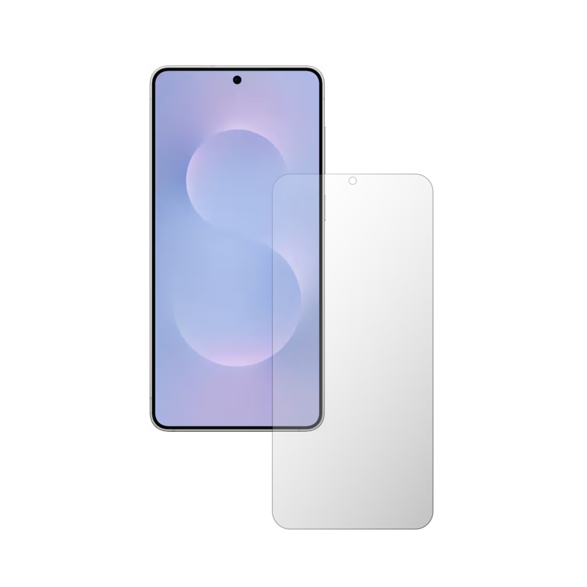 Folie Protectie Ecran Folie24, pentru Samsung Galaxy S25 Edge, 1X Ultra-Clear cu Acoperire Case-Friendly ( Compatibile cu Carcasa ), Adeziva, Flexibila cu Auto Regenerare