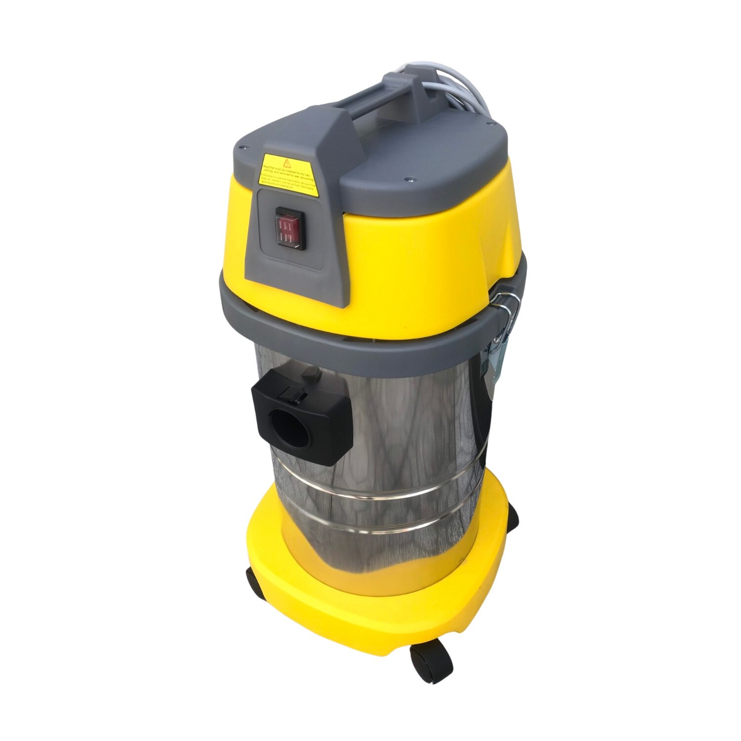 Aspirator umed uscat, 1000W, rezervor inox 30 L
