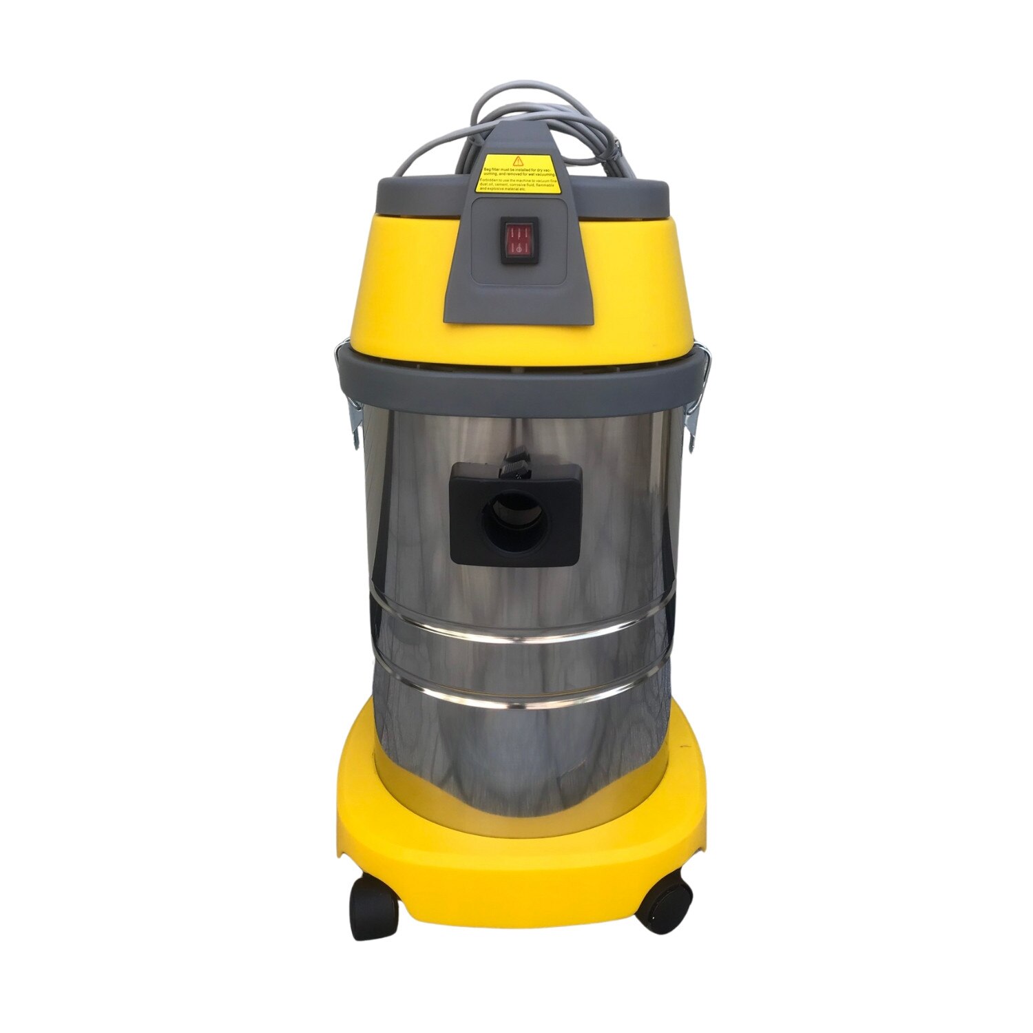 Aspirator umed uscat, 1000W, rezervor inox 30 L