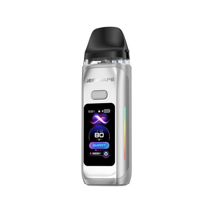 Kit Tigara Electronica Geekvape Digi MAX R 3000mAh, 5ml - Moon Silver
