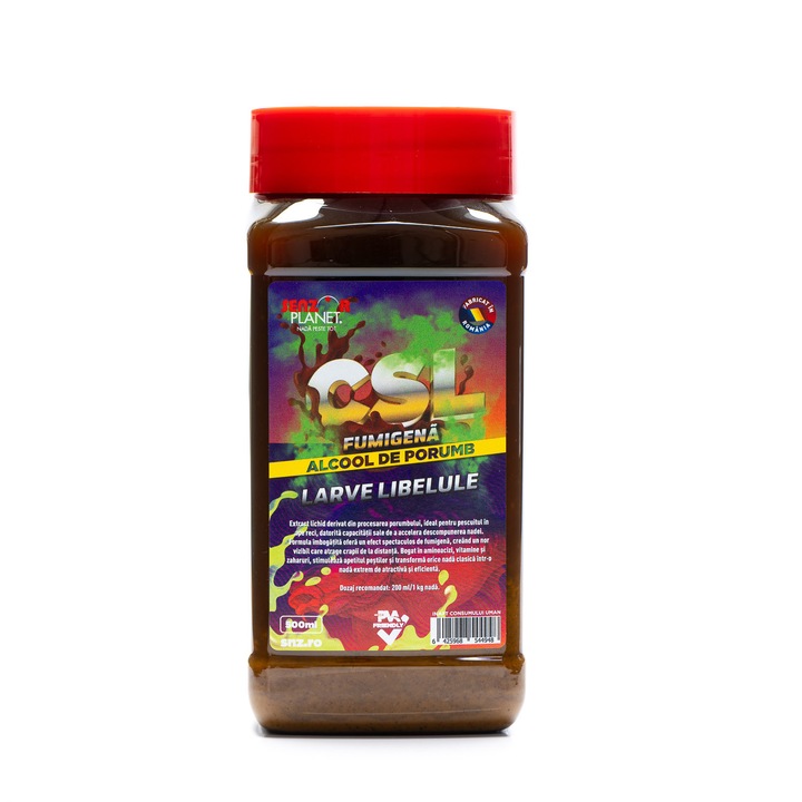 Alcool de porumb Fumigena Larve Libelule, Senzor Planet, CSL, 500 ml