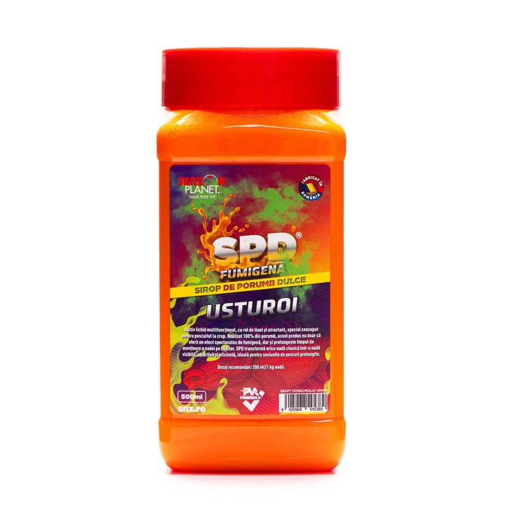 Sirop de porumb dulce, SPD FUMIGENA, Senzor Planet, Usturoi, 500ml