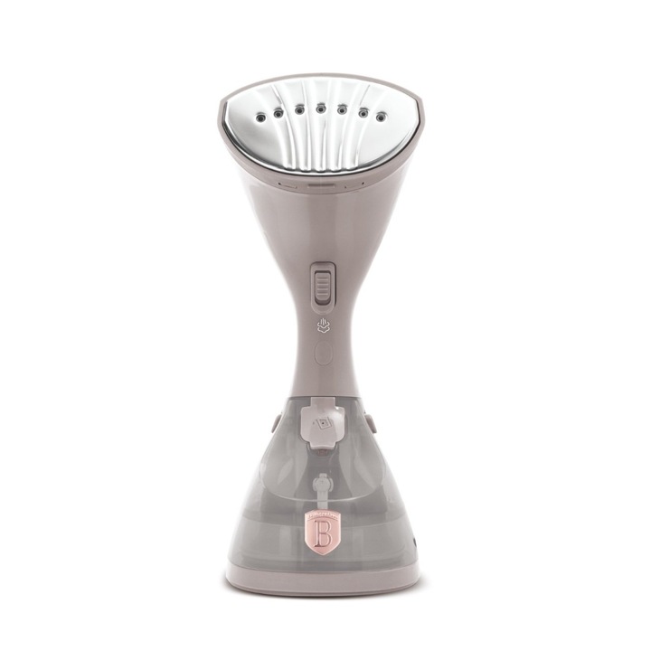 Fier de calcat vertical 1500W cu aburi Taupe Berlinger Haus BH 9552
