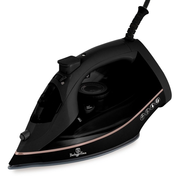 Fier de calcat 2200 W Black Rose Berlinger Haus BH 9592