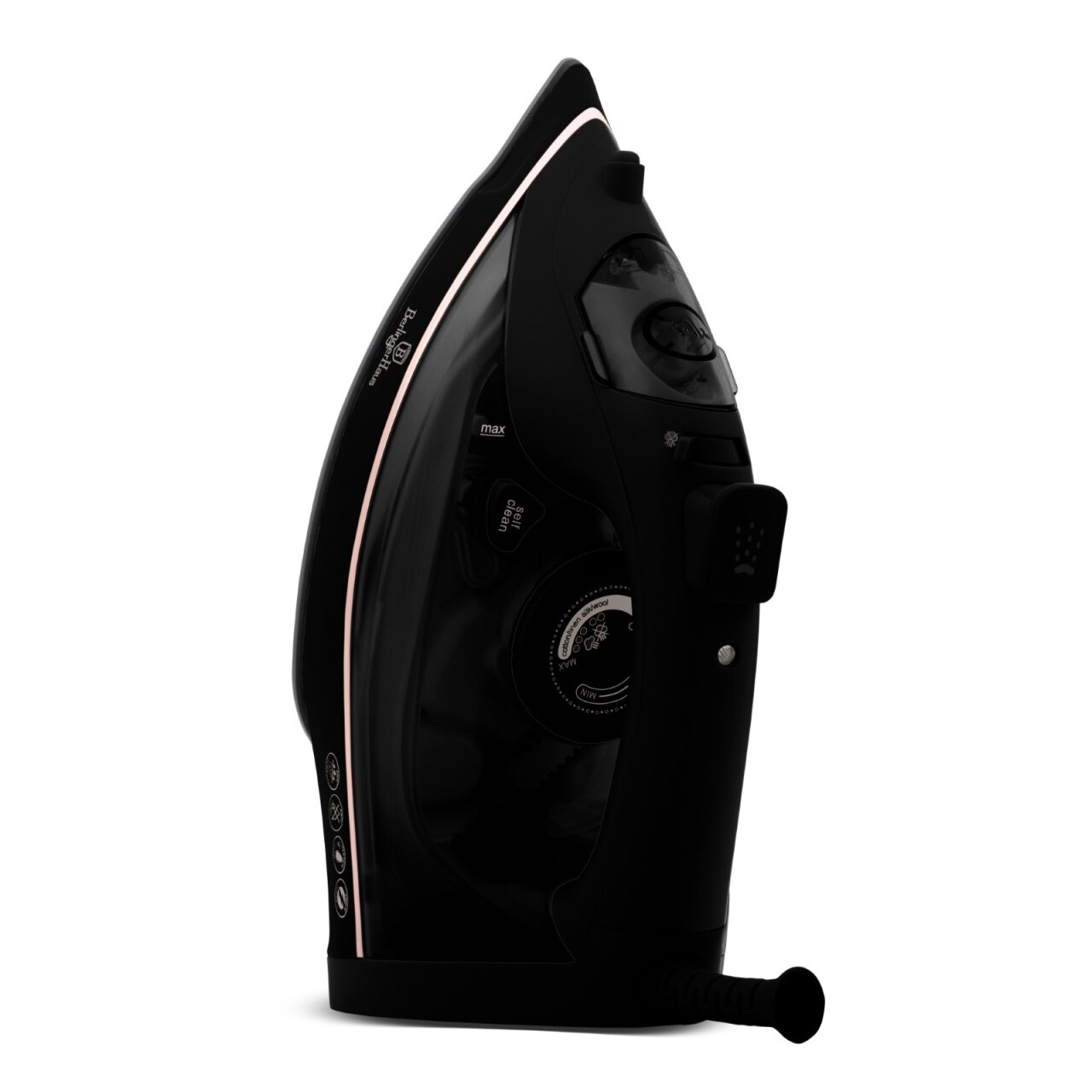 Fier de calcat 2200 W Black Rose Berlinger Haus BH 9592