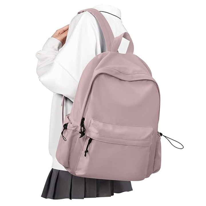 Rucsac Univers Unisex, 43 x 32 x 14 cm, Usor si Spacios, Ideal pentru Calatorii si Zilnic, Roz