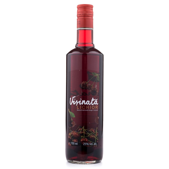 Lichior Visinata 25% 0.7L