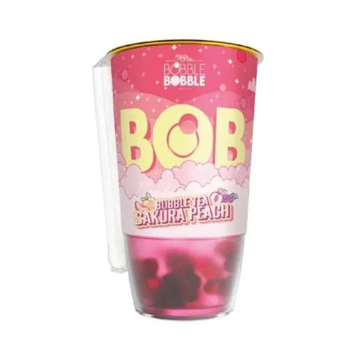 BOB Bubble Tea Sakura Peach 9 x 360 ml