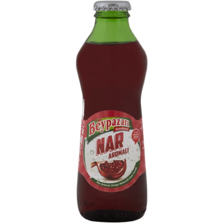 Apa minerala cu aroma de rodie 200ml Beypazari x 24 bucati