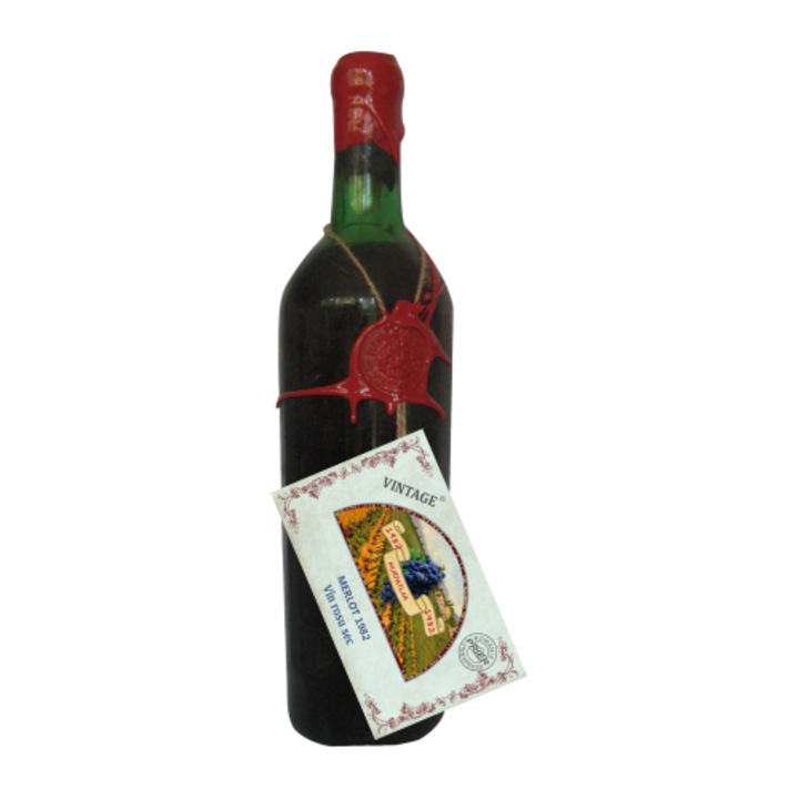 Vin de vinoteca - Merlot 1982 - Murfatlar, 0.75L