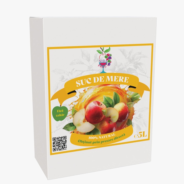Suc de Mere BIO 5L