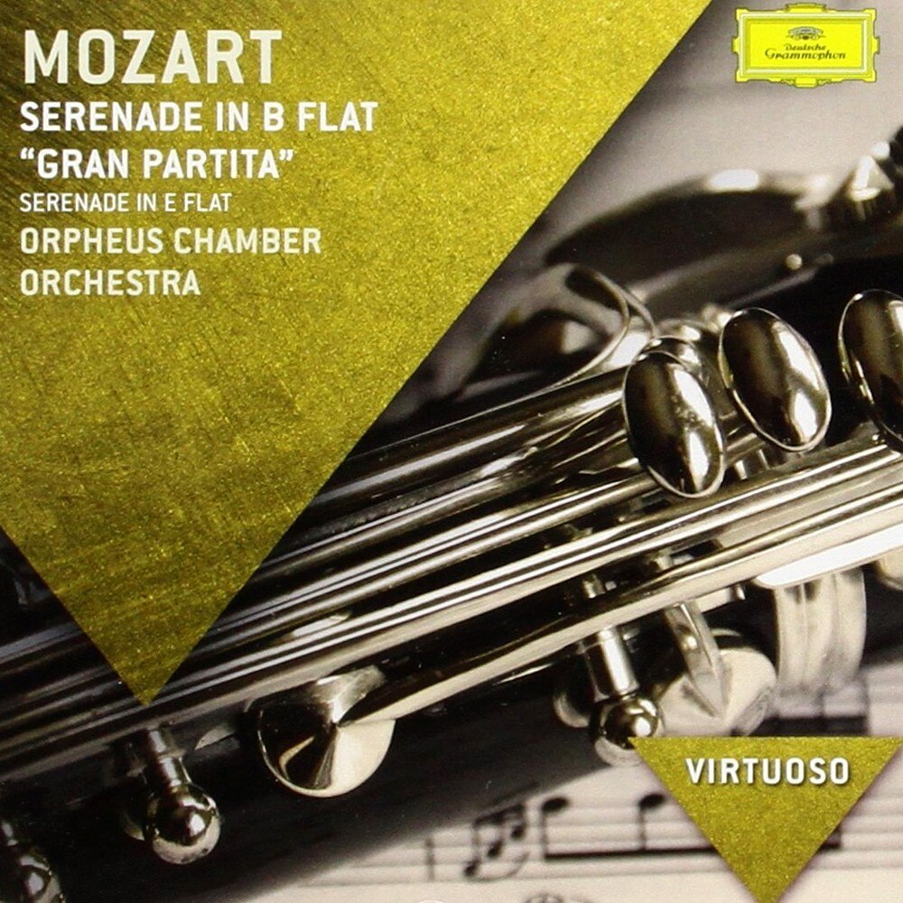 Wolfgang Amadeus Mozart - Serenade In B Flat / Gran Partita - CD