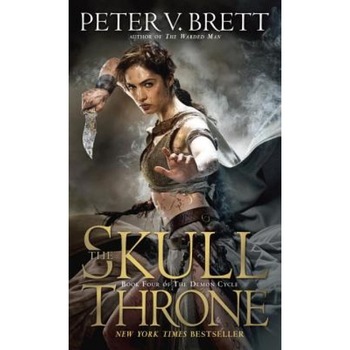 The Skull Throne, Peter V. Brett (Author) The Skull Throne, Peter V. Brett (Author)