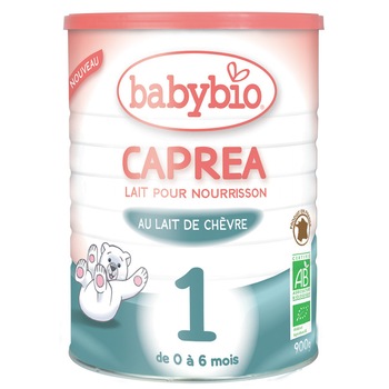 Formula Lapte Praf de Capra 900g -Caprea 1-(de la 0 la 6 luni) Babybio Formula Lapte Praf de Capra 900g -Caprea 1-(de la 0 la 6 luni) Babybio