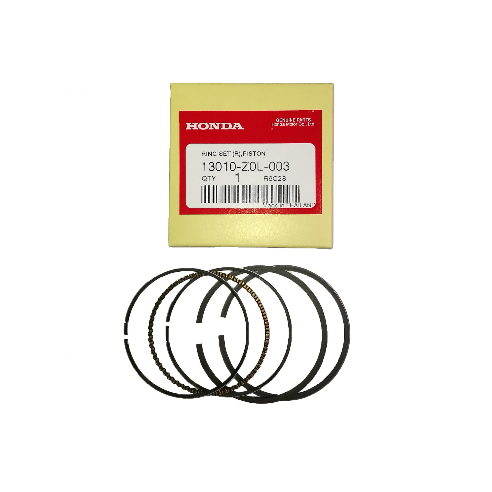 Genuine Honda Piston Rings Set 13010-Z0L-014 STD - Replacement For GCV160, HRR216, HRS216 Engines