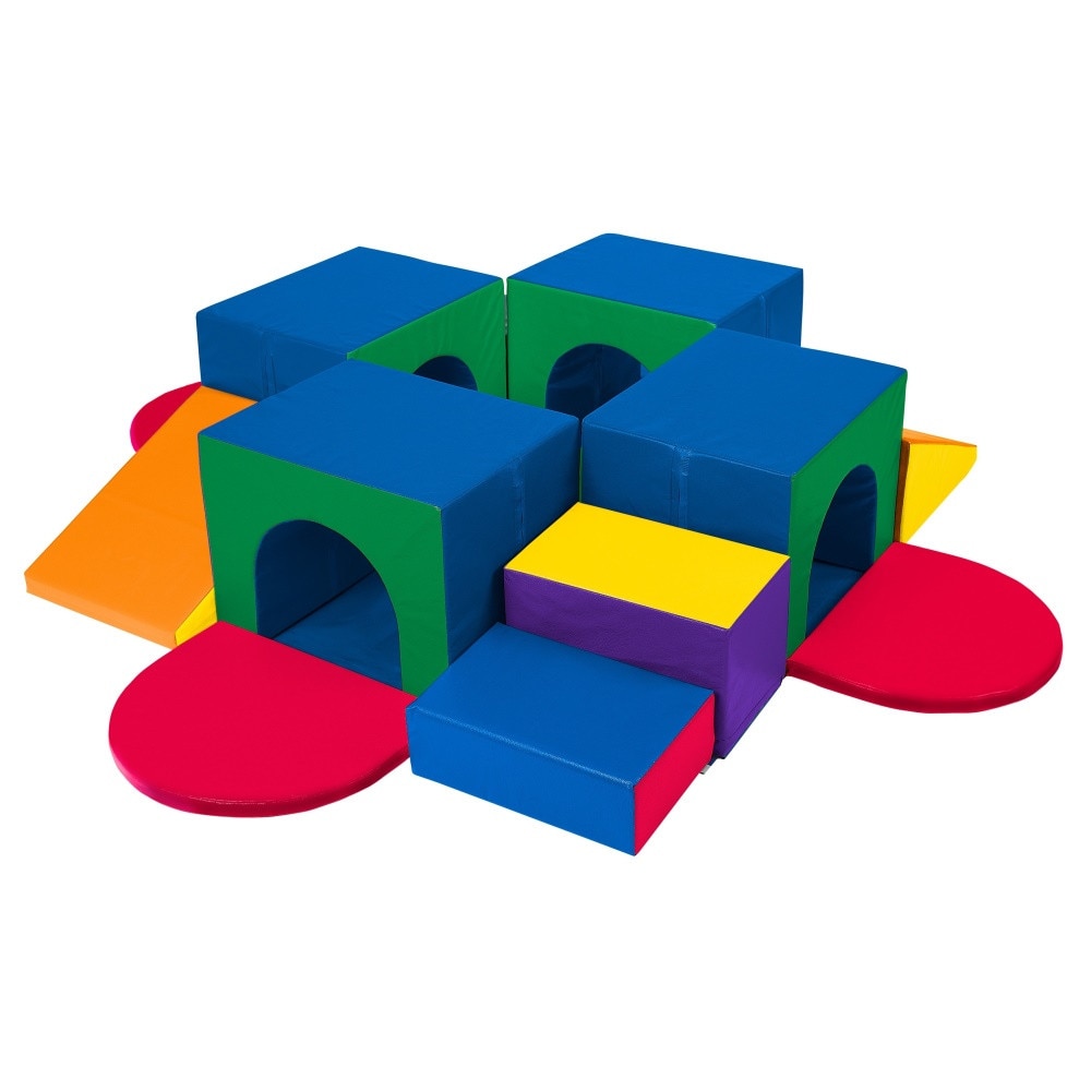 Complex de joaca MAZZE Kinderfun Soft Play