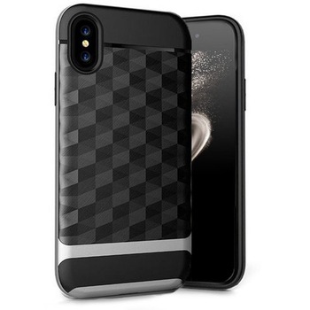Husa telefon Apple Iphone 10, Iphone X ofera protectie Subtire Mosaic Silver Husa telefon Apple Iphone 10, Iphone X ofera protectie Subtire Mosaic Silver
