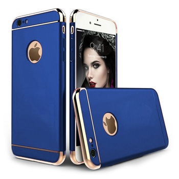 Husa telefon Iphone 6/6S ofera protectie 3in1 Ultrasubtire - Imperial Blue Husa telefon Iphone 6/6S ofera protectie 3in1 Ultrasubtire - Imperial Blue