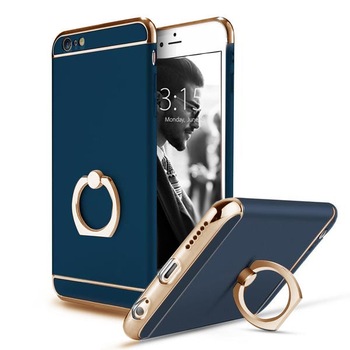 Husa telefon Iphone 6Plus /6S Plus ofera protectie 3in1 Ultrasubtire - Imperial Blue G Ring Husa telefon Iphone 6Plus /6S Plus ofera protectie 3in1 Ultrasubtire - Imperial Blue G Ring