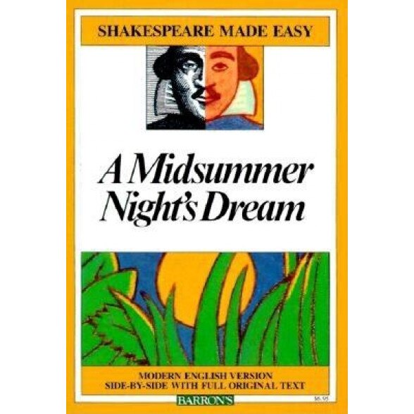 A Midsummer Night's Dream, William Shakespeare (Author)