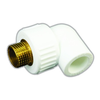 Cot PP-R 90 C cu filet exterior, 20 x 1/2, Raodyne Cot PP-R 90 C cu filet exterior, 20 x 1/2, Raodyne