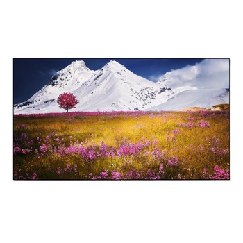 Ecran proiectie fix perete, fara bordura, EliteScreens AEON AR100WH2, marime vizibila 221,7 cm x 124,9 cm Ecran proiectie fix perete, fara bordura, EliteScreens AEON AR100WH2, marime vizibila 221,7 cm x 124,9 cm
