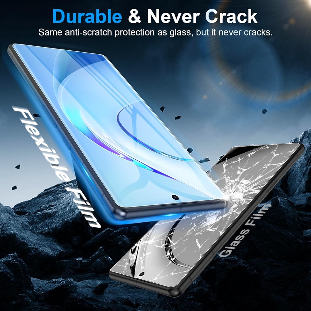 Folie pentru Samsung Galaxy S26 Ultra, din Hidrogel regenerativ, Flexibila, Protectie Display, Instalare usoara