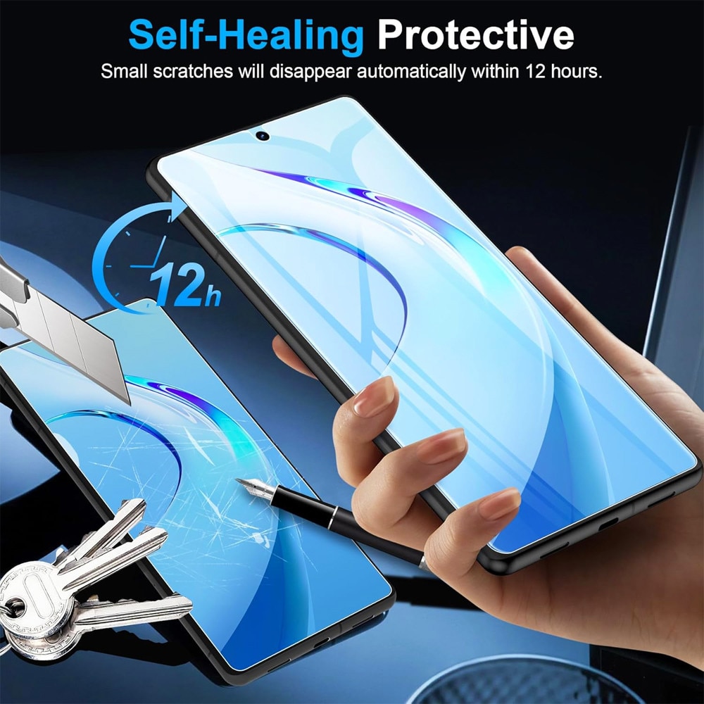 Folie pentru Samsung Galaxy S26 Ultra, din Hidrogel regenerativ, Flexibila, Protectie Display, Instalare usoara