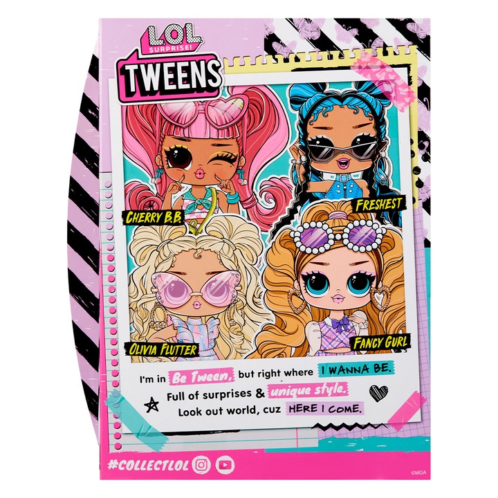 L.O.L. Surprise! Tweens Core кукла – Olive Flutter