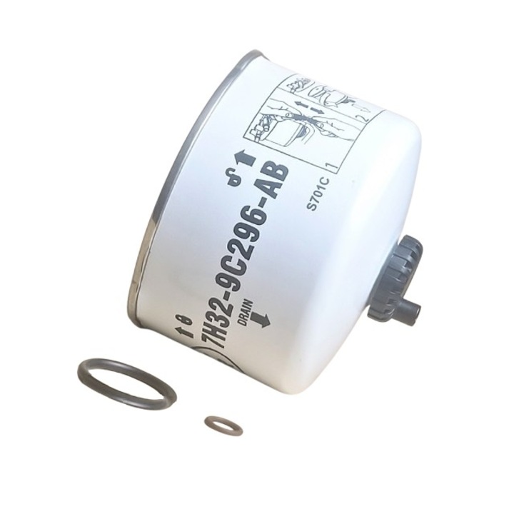 Üzemanyagszűrő, Mann, Motor 2.7 V6 Diesel/3.0 V6 Diesel Gen1 Euro5, LR009705