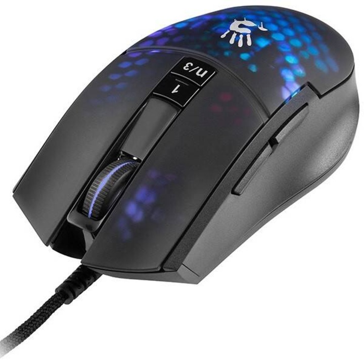 Mouse A4Tech Bloody L65 MAX RGB Naraka Negru