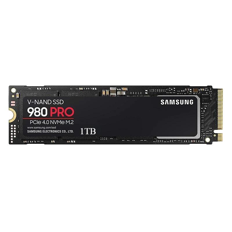 PS5対応✨ SAMSUNG 980 PRO 1TB NVMe M.2 SSD Unitate SSD interna Samsung 980 PRO 1TB, PCIe 4.0 NVMe M.2 2280