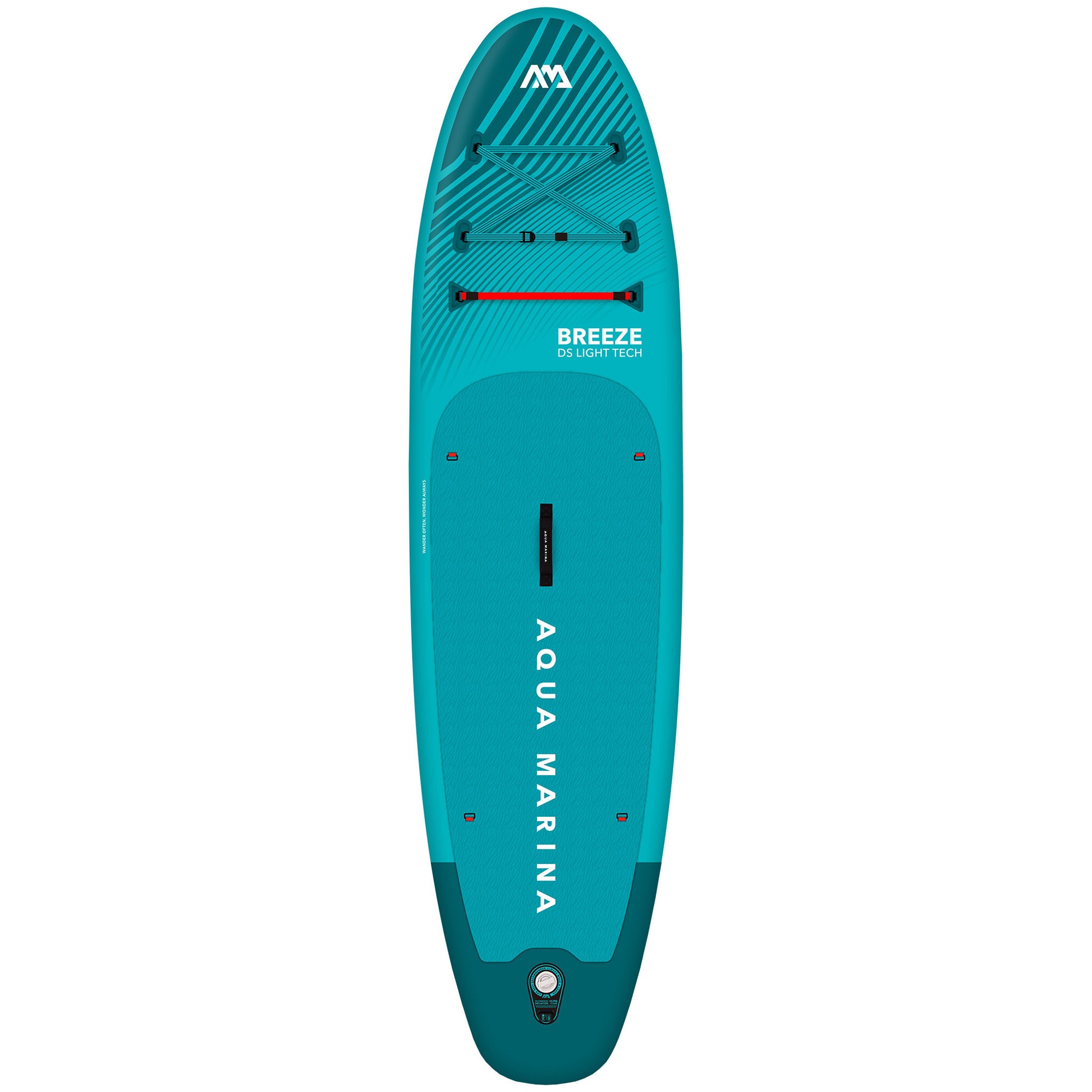Set placa SUP Aqua Marina BREEZE 9'10