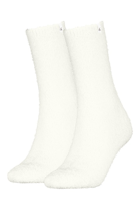 CALVIN KLEIN, Дълги чорапи - 2 чифта, Слонова кост, One Size