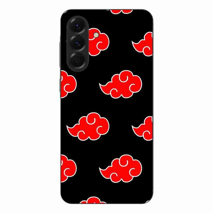 Husa compatibila cu Samsung Galaxy A56 Silicon Gel Tpu Model Akatsuki Pattern