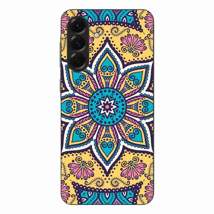 Husa compatibila cu Samsung Galaxy A56 Silicon Gel Tpu Model Mandala Twilight