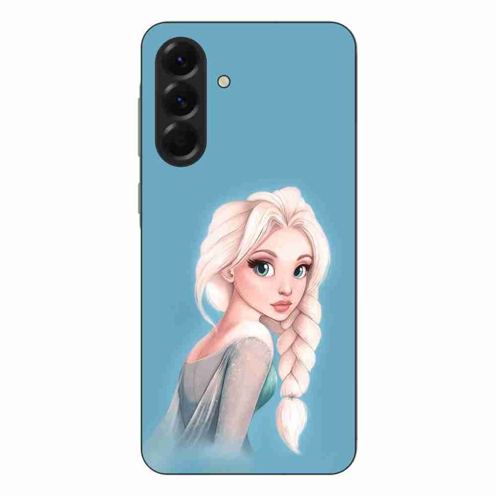 Husa compatibila cu Samsung Galaxy A56 Silicon Gel Tpu Model Printesa