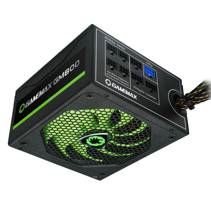 Sursa de alimentare Gamemax 800W Bronze, GM-800 GM-216908000001