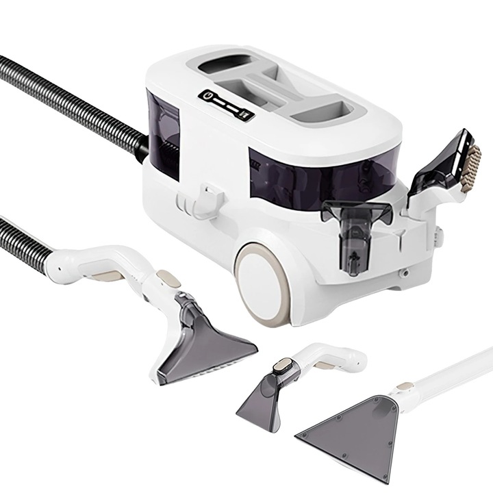 Aparat curatare tesaturi 800W 16000Pa alb 3Lx1.5L