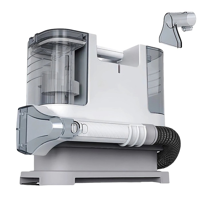 Aspirator cu spalare pentru covoare, sistem cu doua rezervoare, 220V, 352x231x369mm