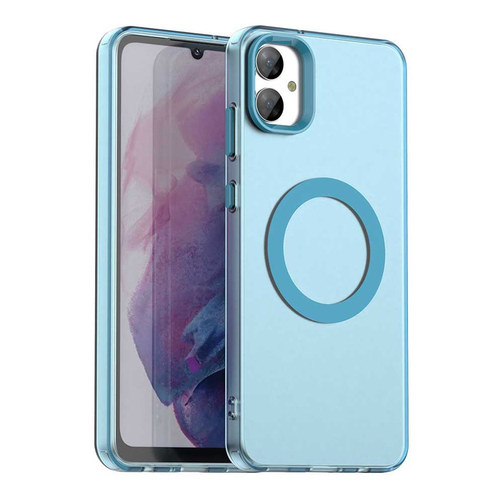 Husa pentru Samsung Galaxy A05 - Techsuit CandyCase MagSafe - Blue