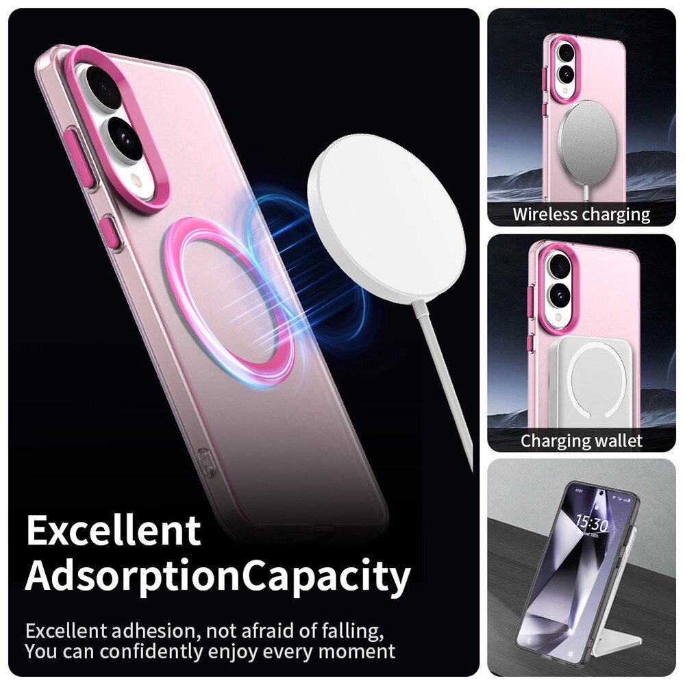 Husa pentru Samsung Galaxy S25 Edge - Techsuit CandyCase MagSafe - Pink