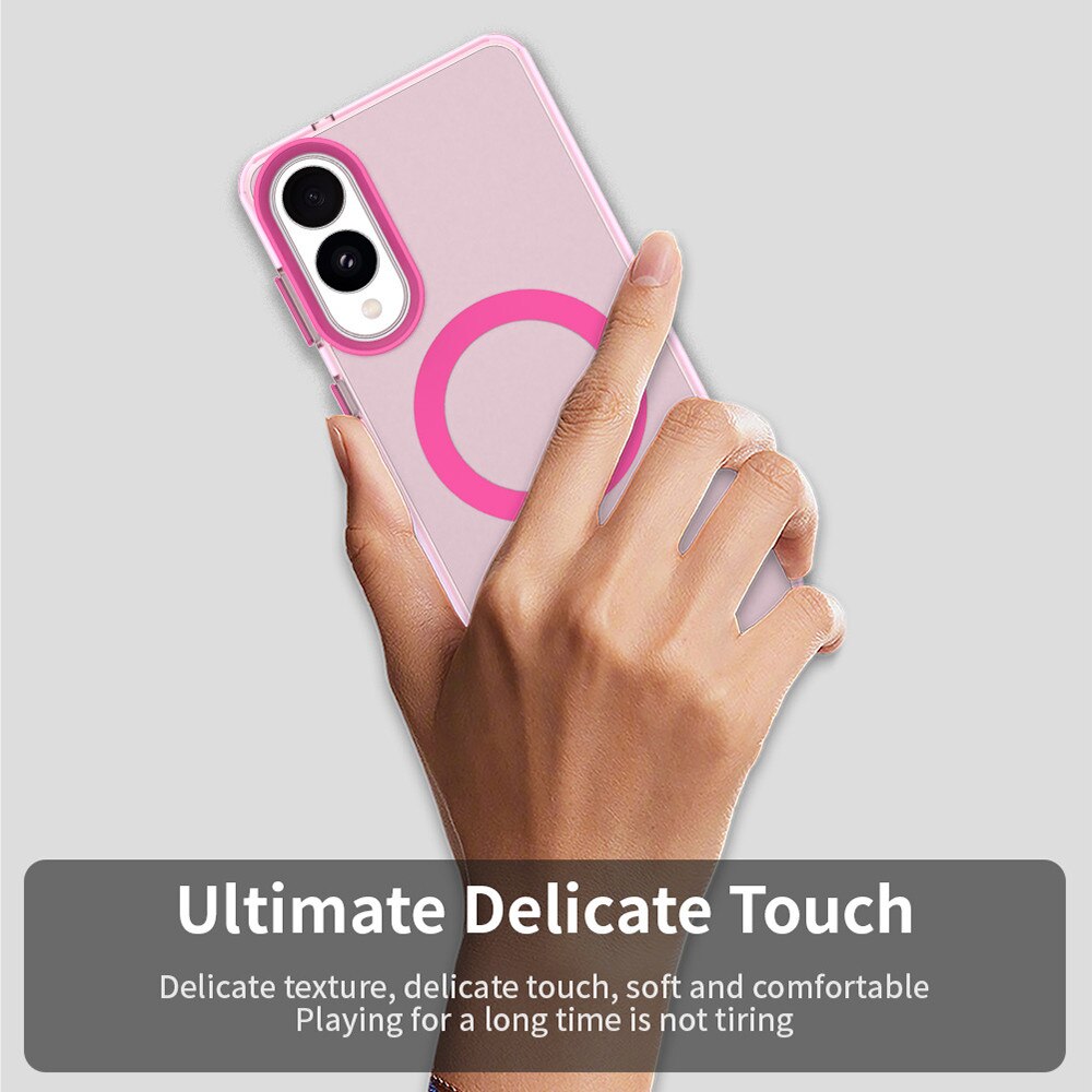 Husa pentru Samsung Galaxy S25 Edge - Techsuit CandyCase MagSafe - Pink