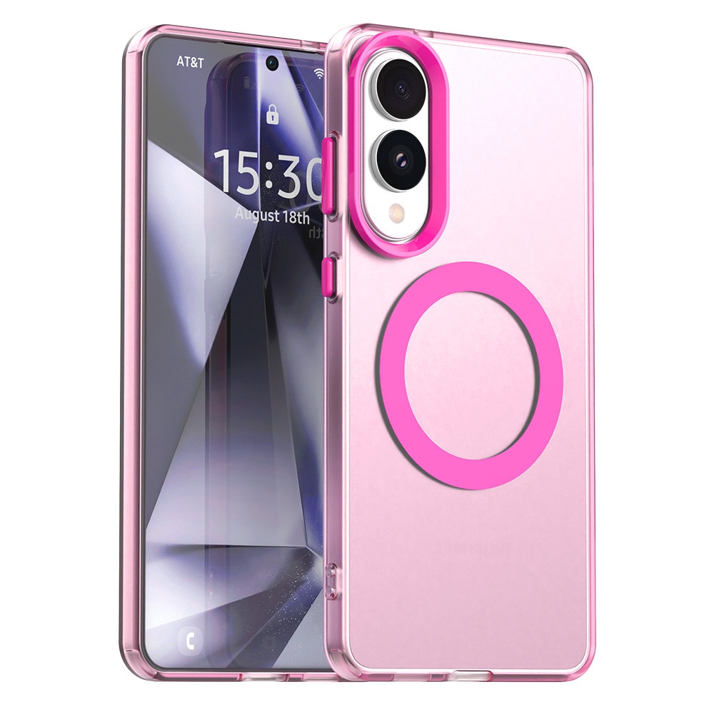 Husa pentru Samsung Galaxy S25 Edge - Techsuit CandyCase MagSafe - Pink