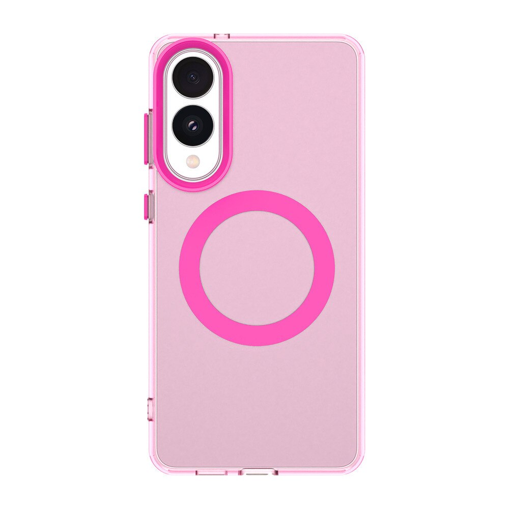 Husa pentru Samsung Galaxy S25 Edge - Techsuit CandyCase MagSafe - Pink