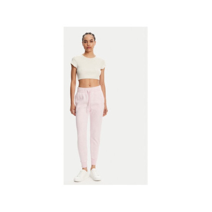 Under Armour noi melegitonadrag, 1379438, pamut/polieszter, rozsaszin, Rózsaszín