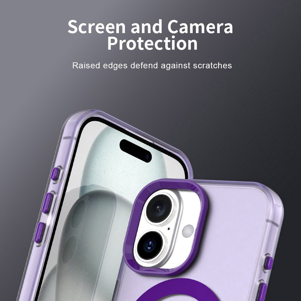 Husă Candy Case MagSafe pentru telefon, violet, 5x11cm