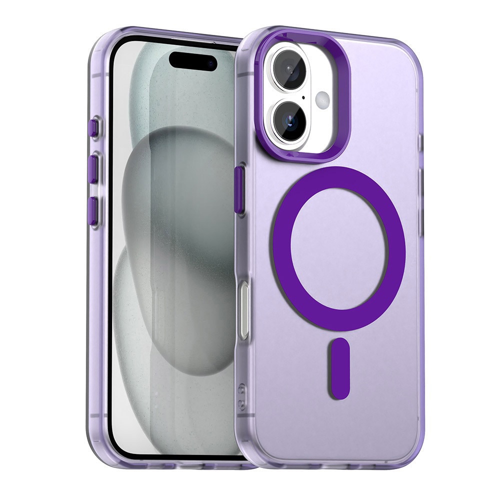 Husă Candy Case MagSafe pentru telefon, violet, 5x11cm